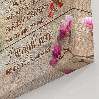 Dog Memorial Passing Gift Canvas Personalized Pet Loss Gifts | dog mom gift | Pet Bereavement Gift | Pet Sympathy Gift | Pet Loss Frame - Touch Of Divine