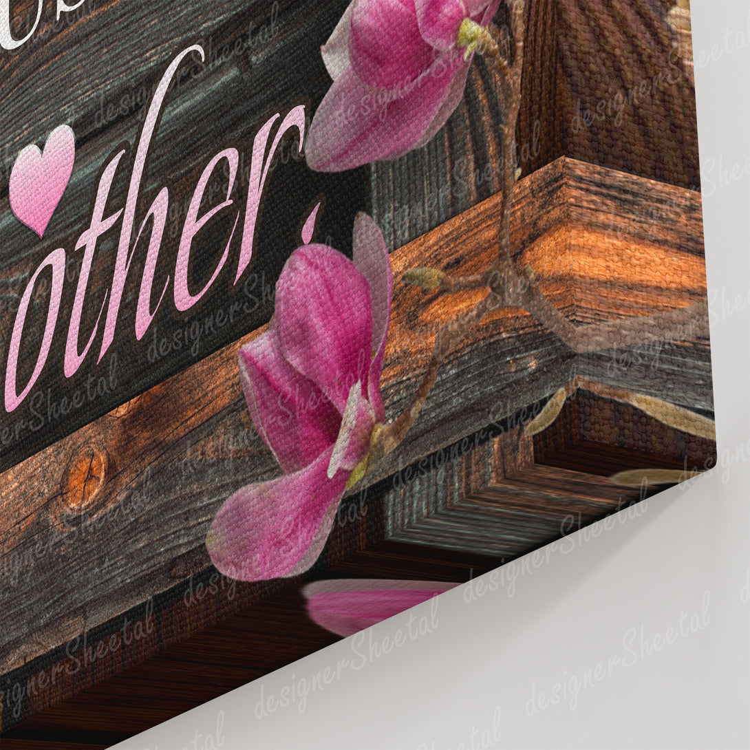 A Perfect Marriage Canvas Print | Personalized Framed Canvas Art (NO PREVIEW) - Touch Of Divine