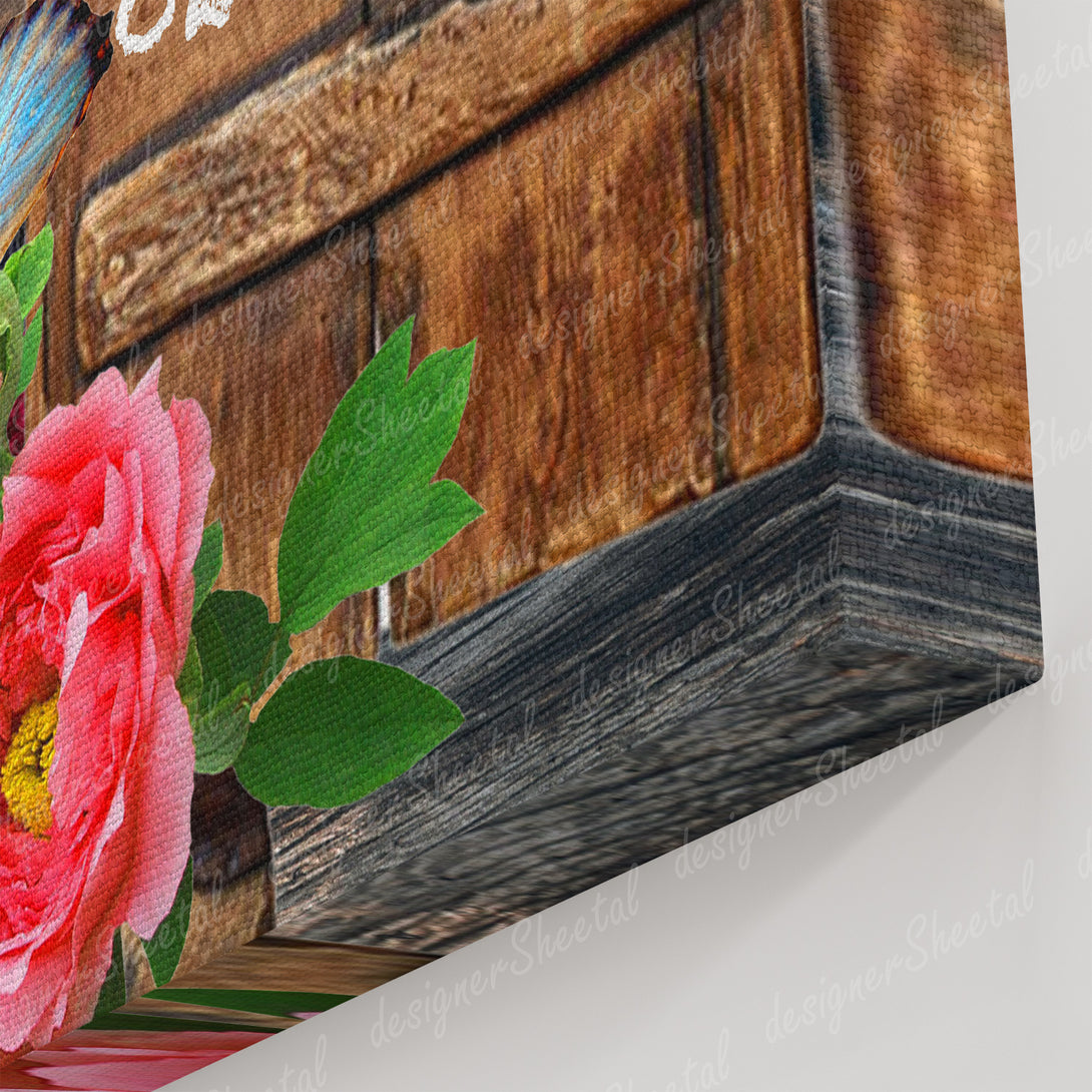 Grow Old Along With Me Canvas Print | Personalized Framed Canvas Art (NO PREVIEW) - Touch Of Divine