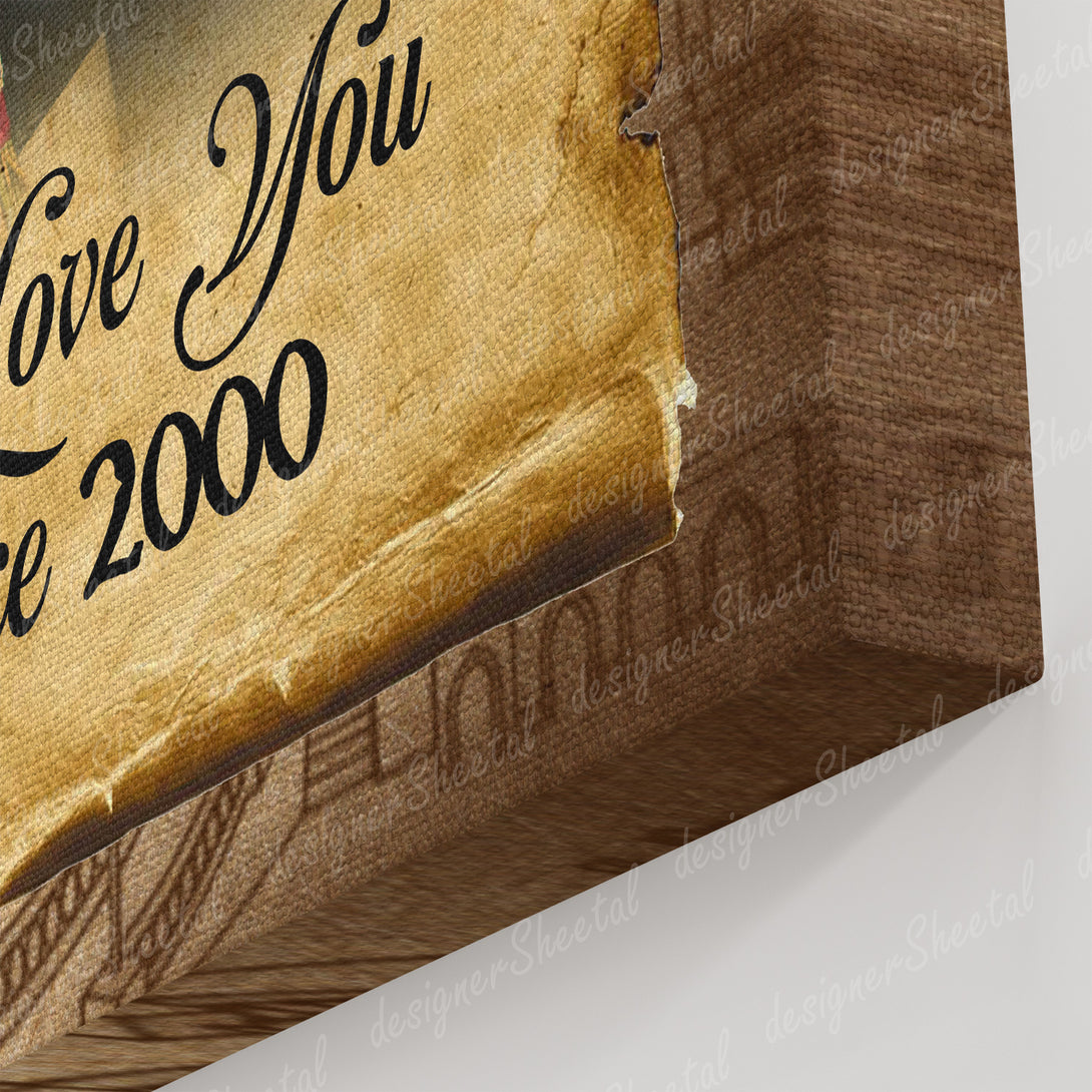 Once Upon A Time | Personalized Framed Canvas Art (NO PREVIEW) - Touch Of Divine