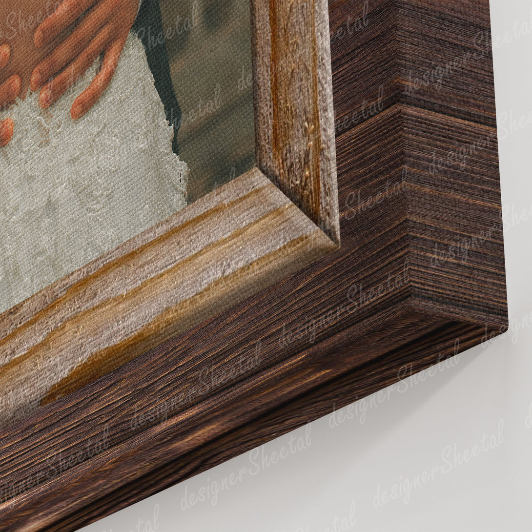 When I Say I Love You More Canvas Print | Personalized Framed Canvas Art (NO PREVIEW) - Touch Of Divine