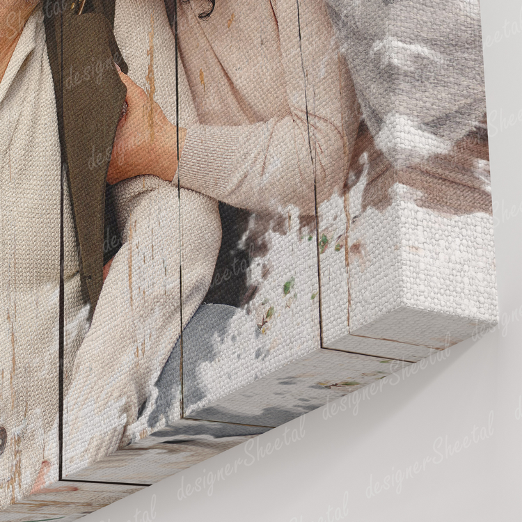 Rest in peace, I never left you, memorial canvas, heaven canvas Art - Touch Of Divine