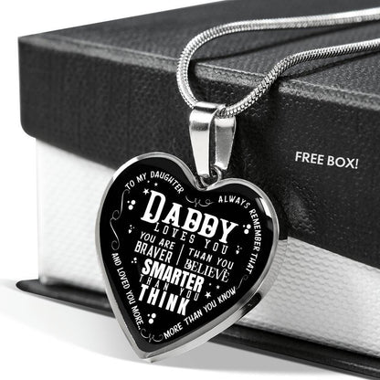 Daddy Loves You! Necklace - Touch Of Divine
