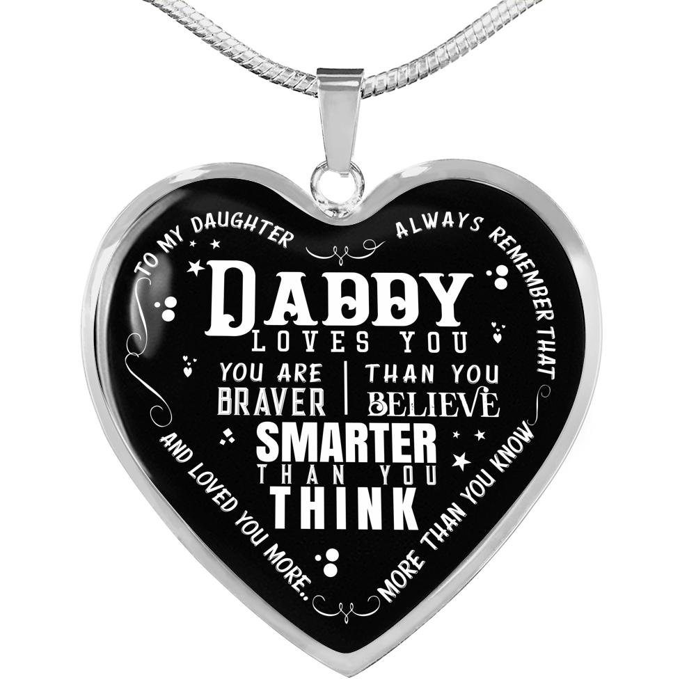 Daddy Loves You! Necklace - Touch Of Divine