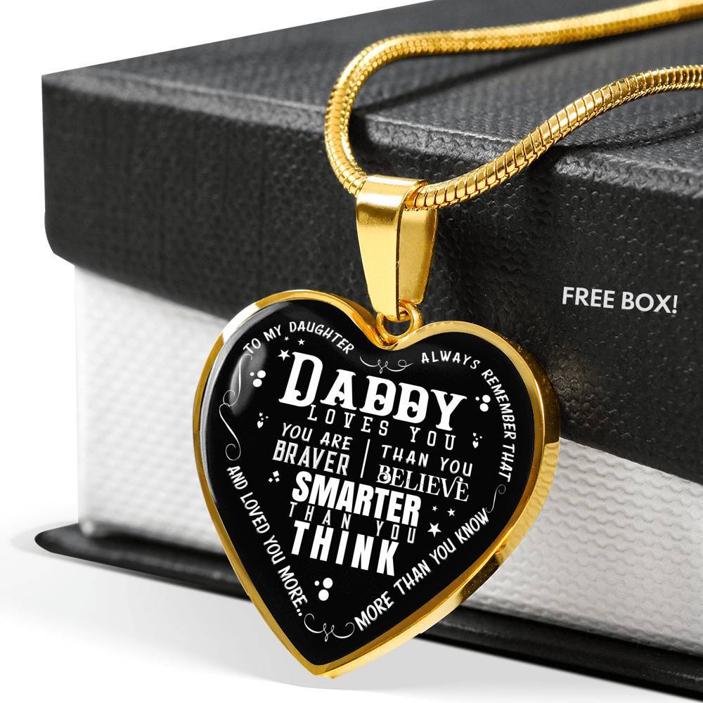 Daddy Loves You! Necklace - Touch Of Divine