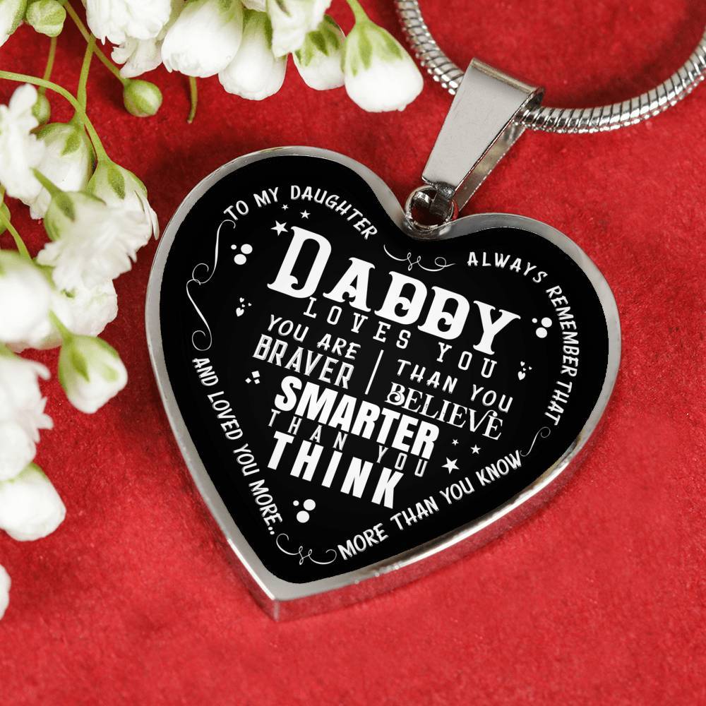 Daddy Loves You! Necklace - Touch Of Divine