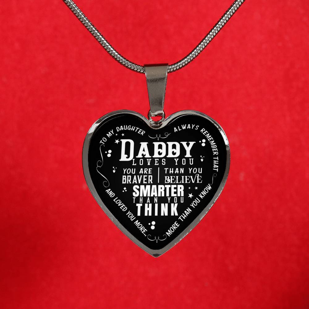 Daddy Loves You! Necklace - Touch Of Divine