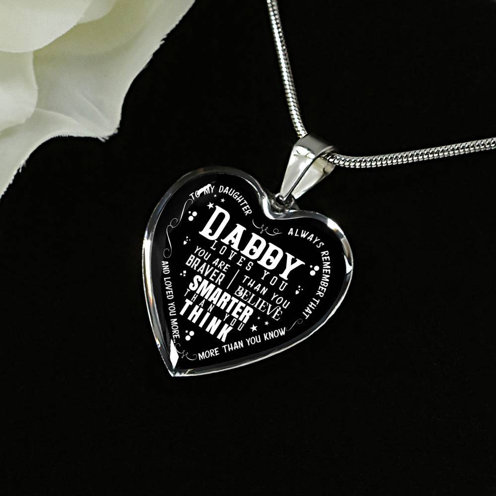 Daddy Loves You! Necklace - Touch Of Divine