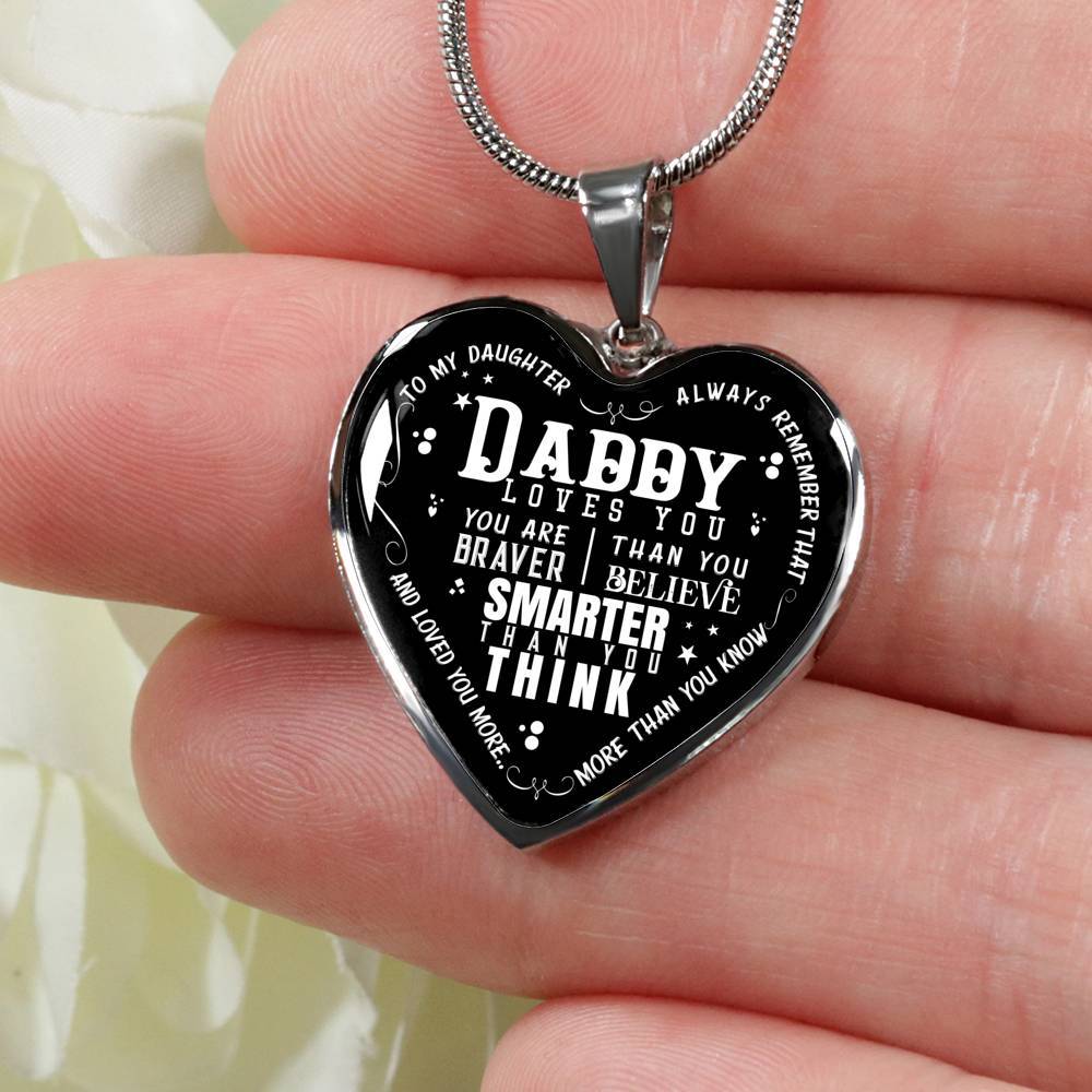Daddy Loves You! Necklace - Touch Of Divine