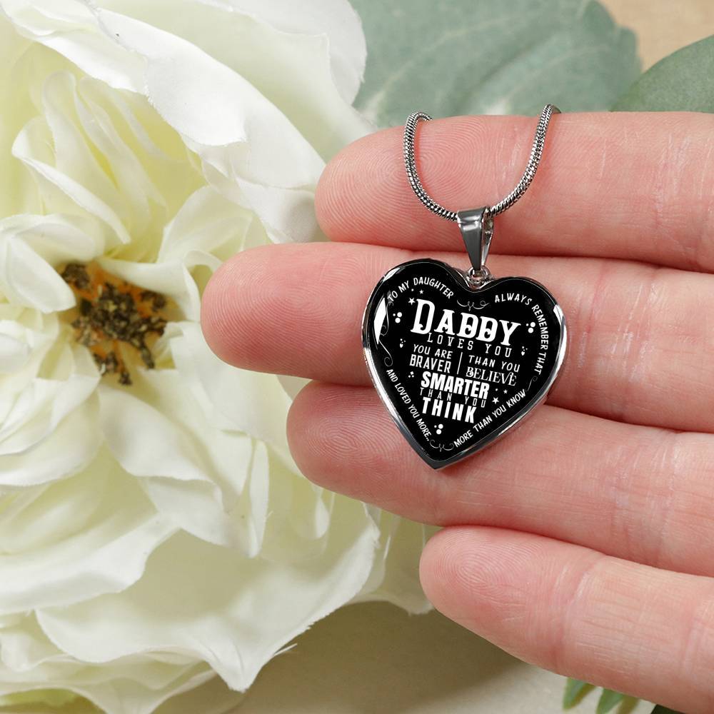 Daddy Loves You! Necklace - Touch Of Divine
