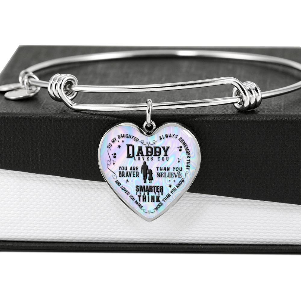 Daddy Loves You - Bangle - Touch Of Divine