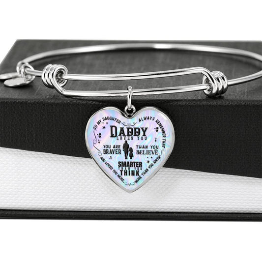 Daddy Loves You - Bangle - Touch Of Divine