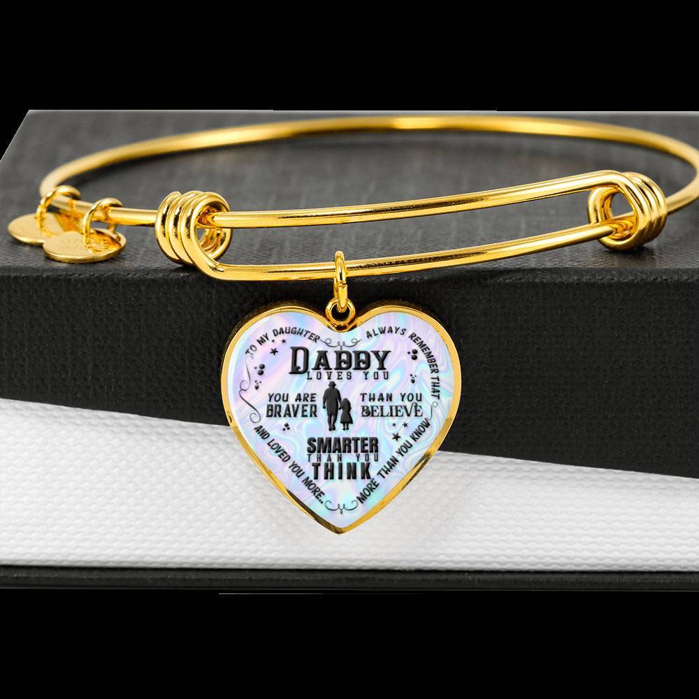 Daddy Loves You - Bangle - Touch Of Divine