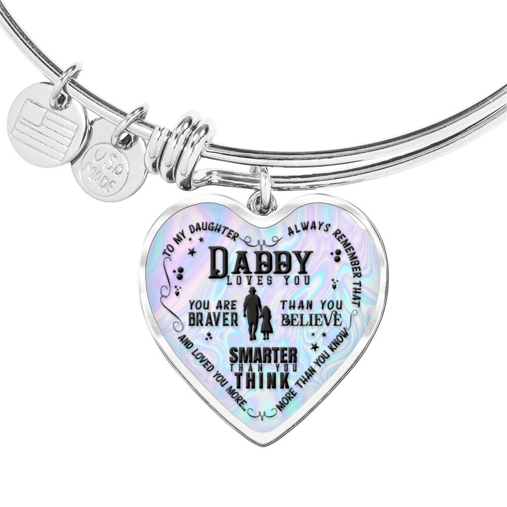 Daddy Loves You - Bangle - Touch Of Divine