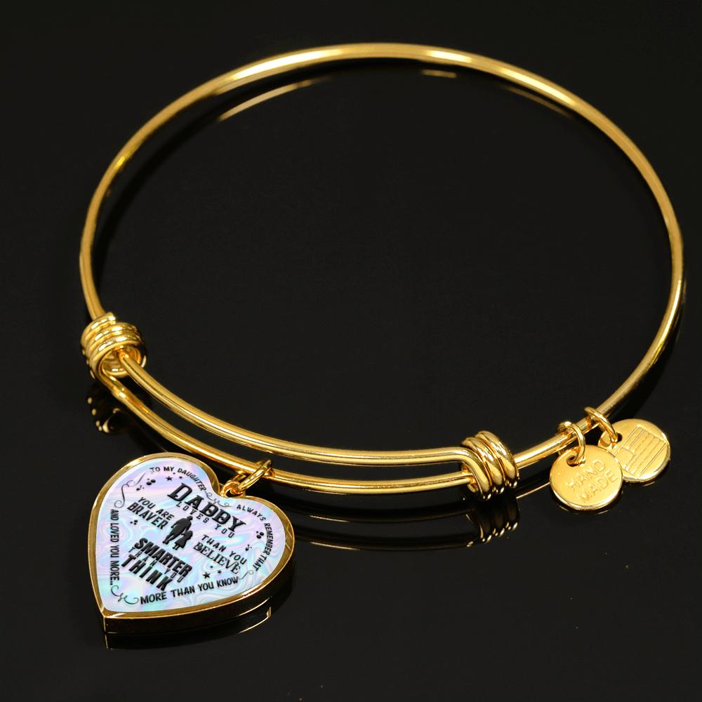 Daddy Loves You - Bangle - Touch Of Divine