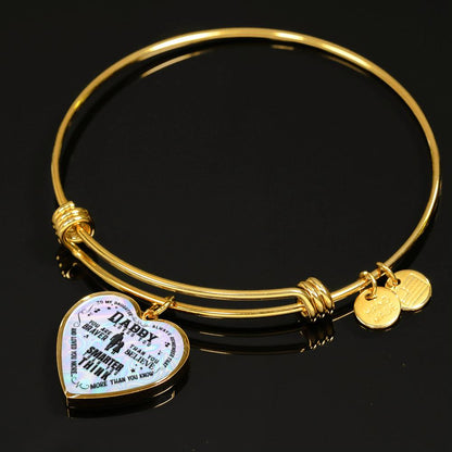 Daddy Loves You - Bangle - Touch Of Divine