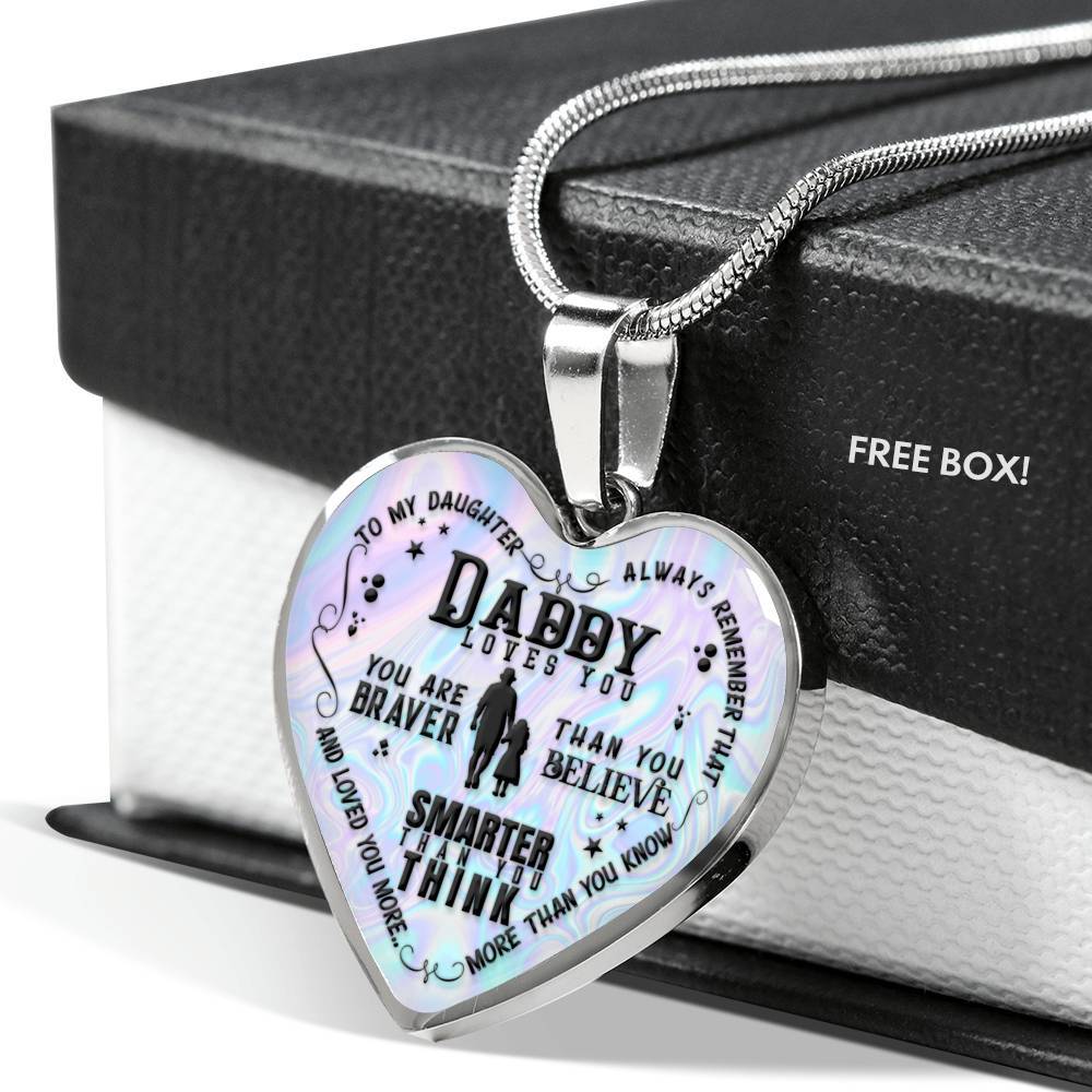 Daddy Loves You - Necklace - Touch Of Divine