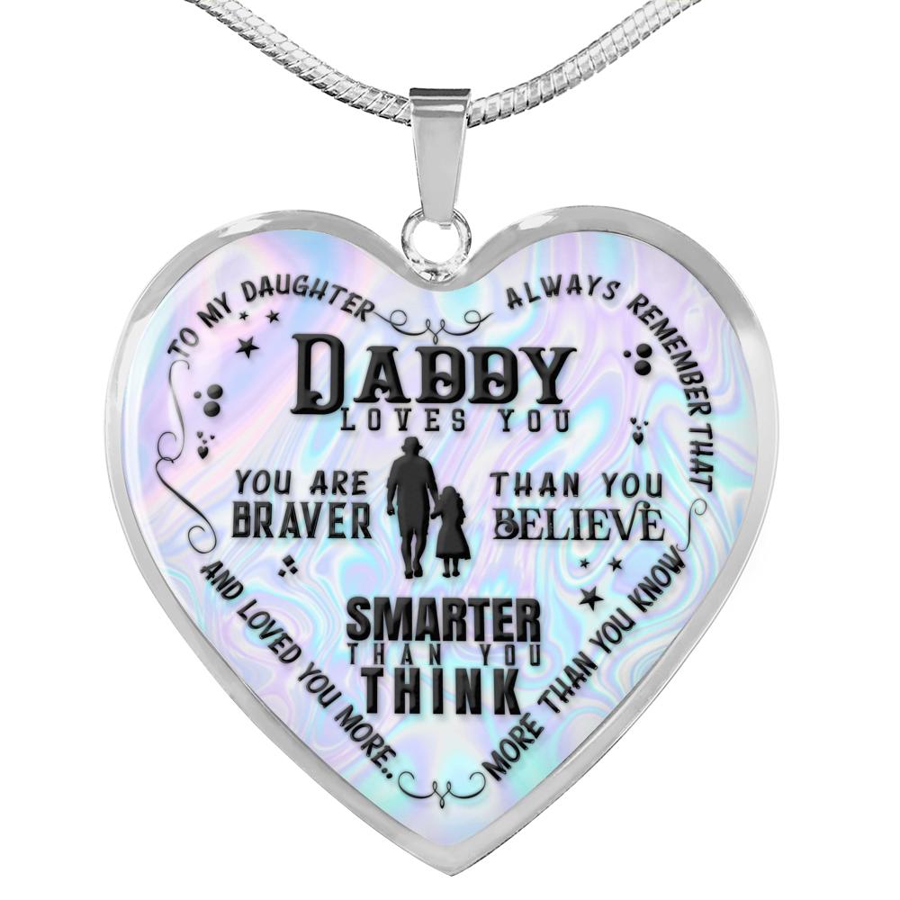 Daddy Loves You - Necklace - Touch Of Divine