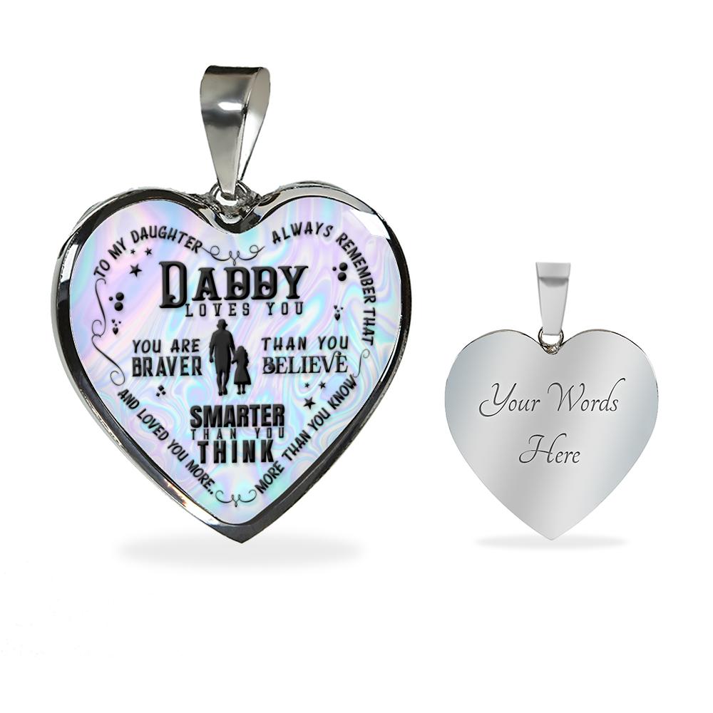 Daddy Loves You - Necklace - Touch Of Divine