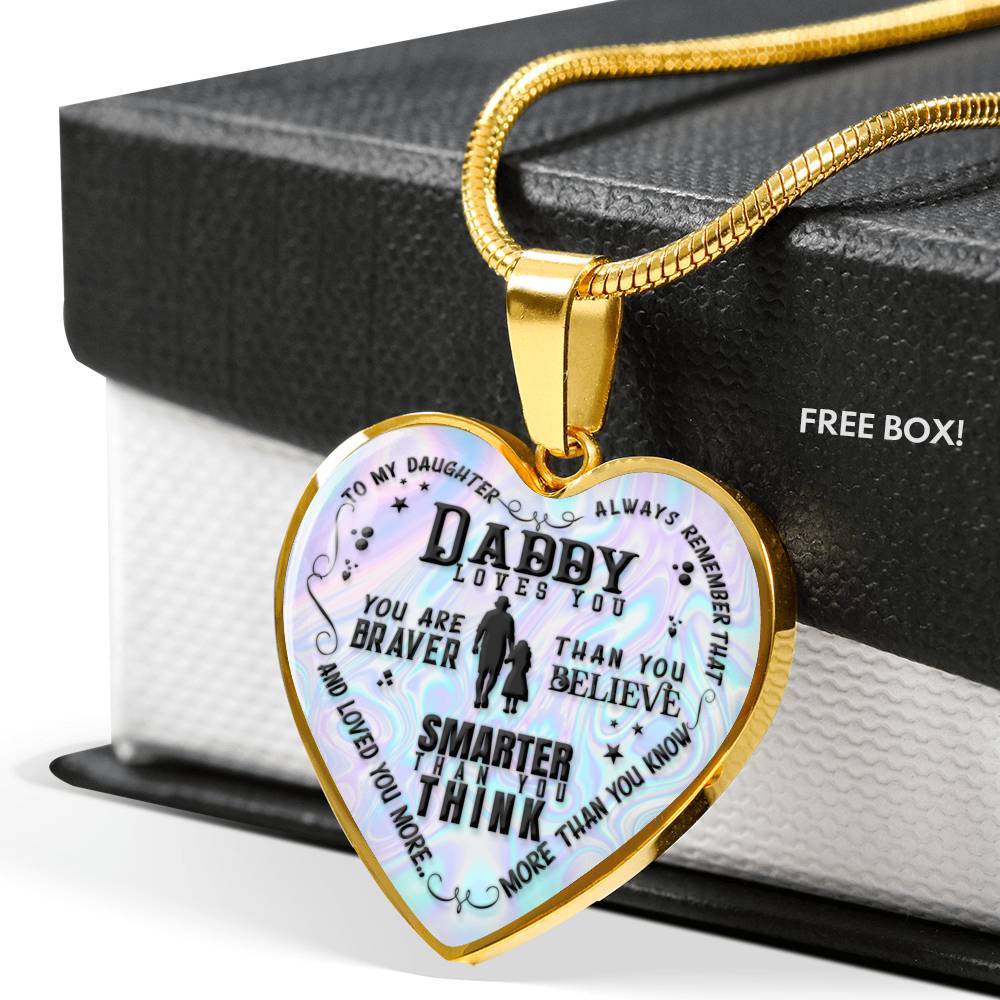 Daddy Loves You - Necklace - Touch Of Divine