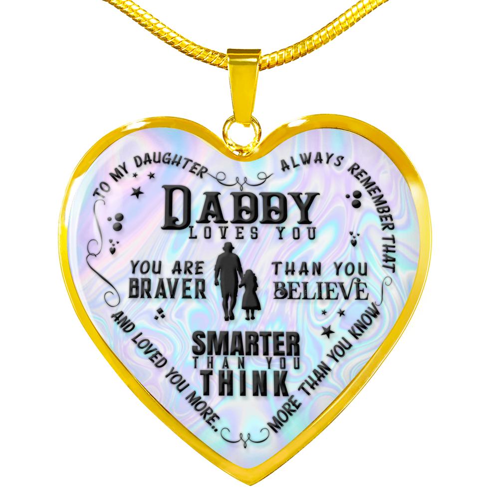 Daddy Loves You - Necklace - Touch Of Divine