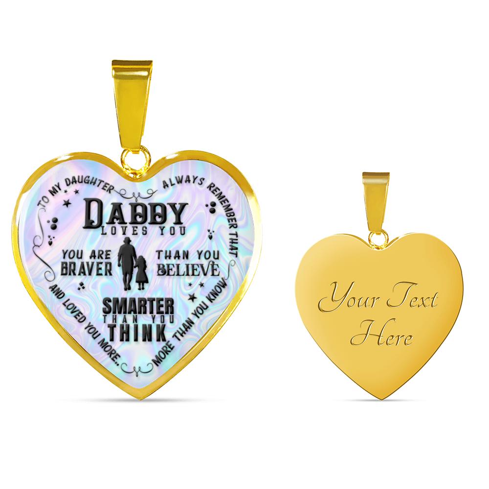 Daddy Loves You - Necklace - Touch Of Divine