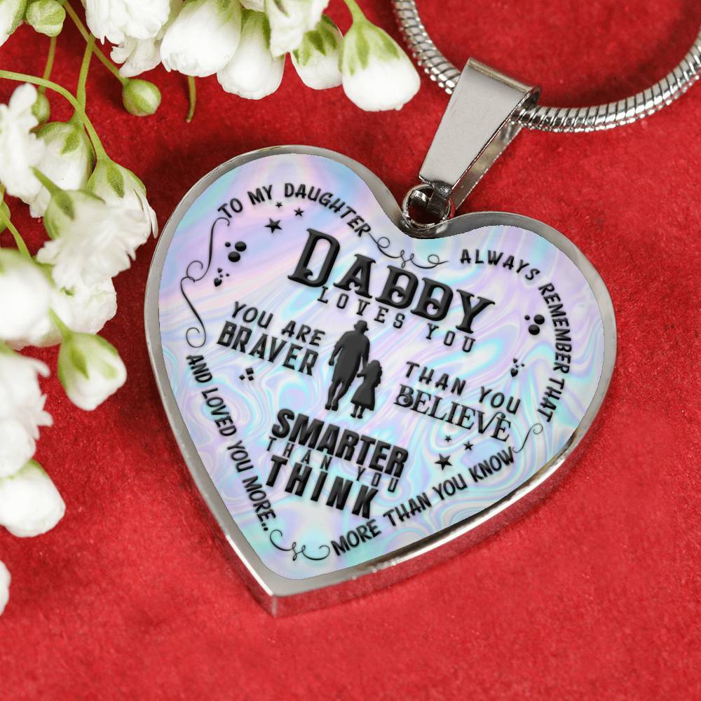 Daddy Loves You - Necklace - Touch Of Divine