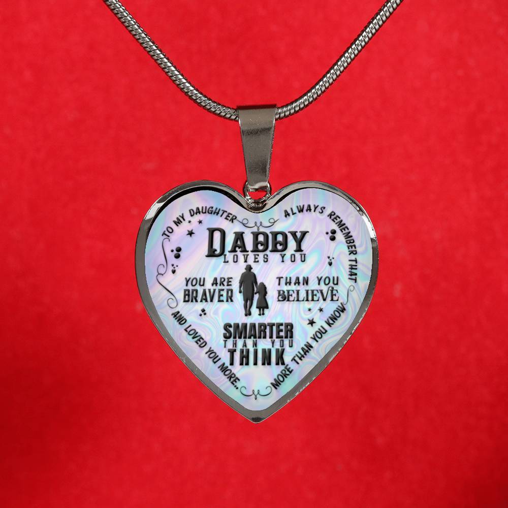 Daddy Loves You - Necklace - Touch Of Divine