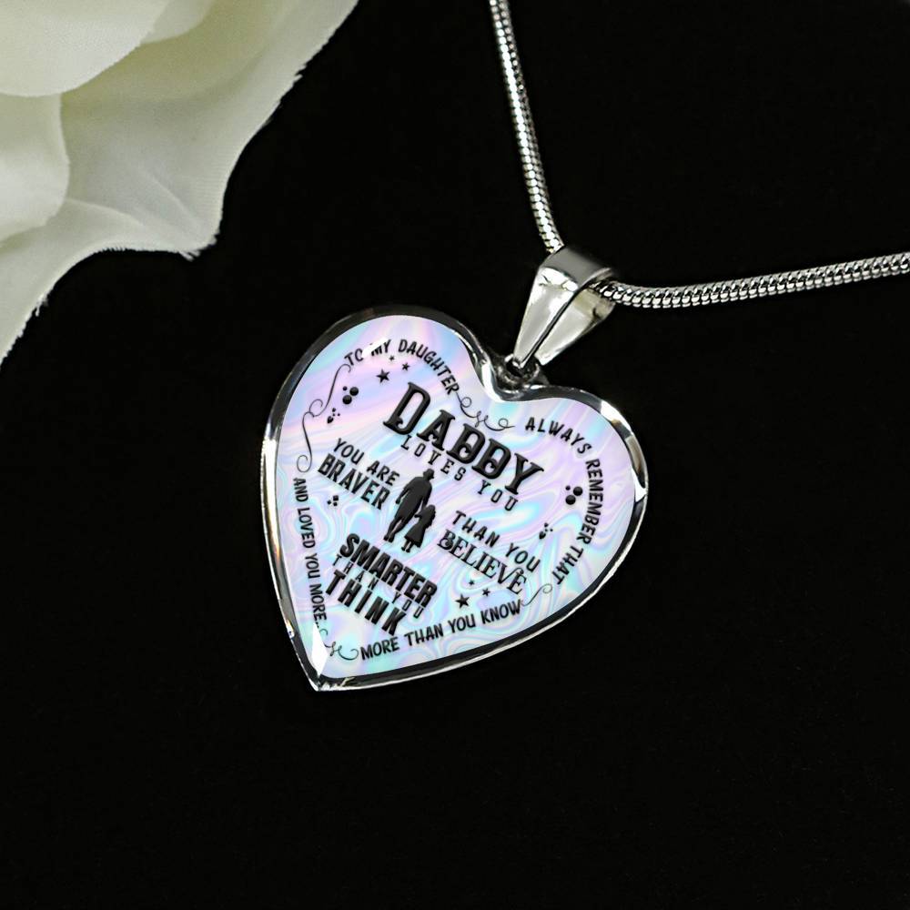 Daddy Loves You - Necklace - Touch Of Divine