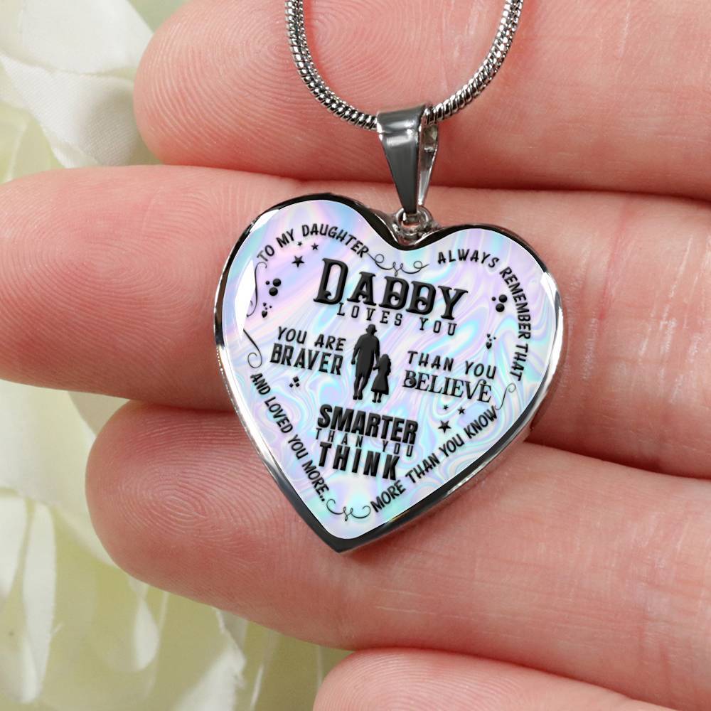 Daddy Loves You - Necklace - Touch Of Divine