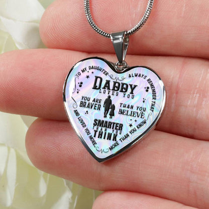Daddy Loves You - Necklace - Touch Of Divine