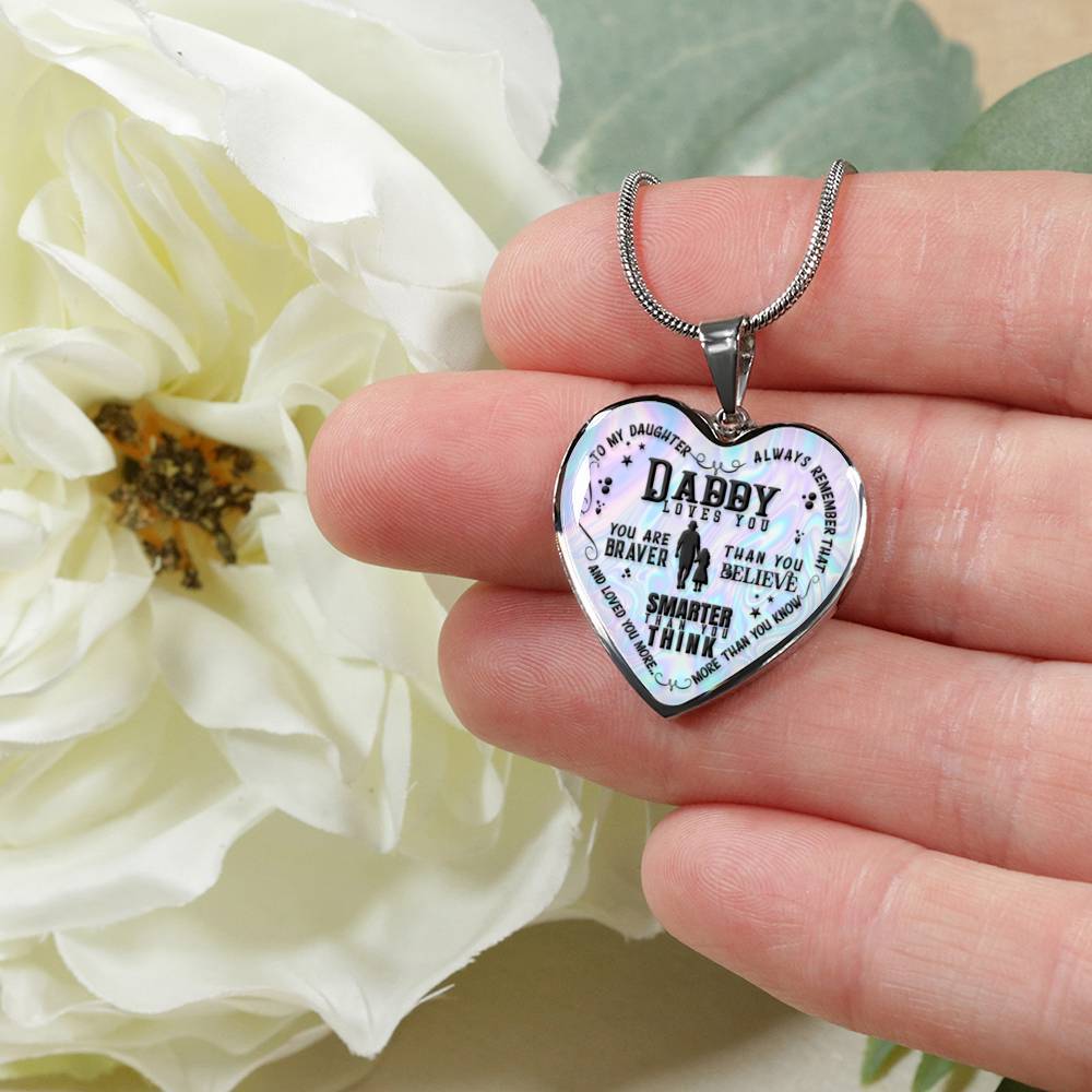 Daddy Loves You - Necklace - Touch Of Divine