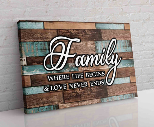 Family - Love Never Ends - Touch Of Divine