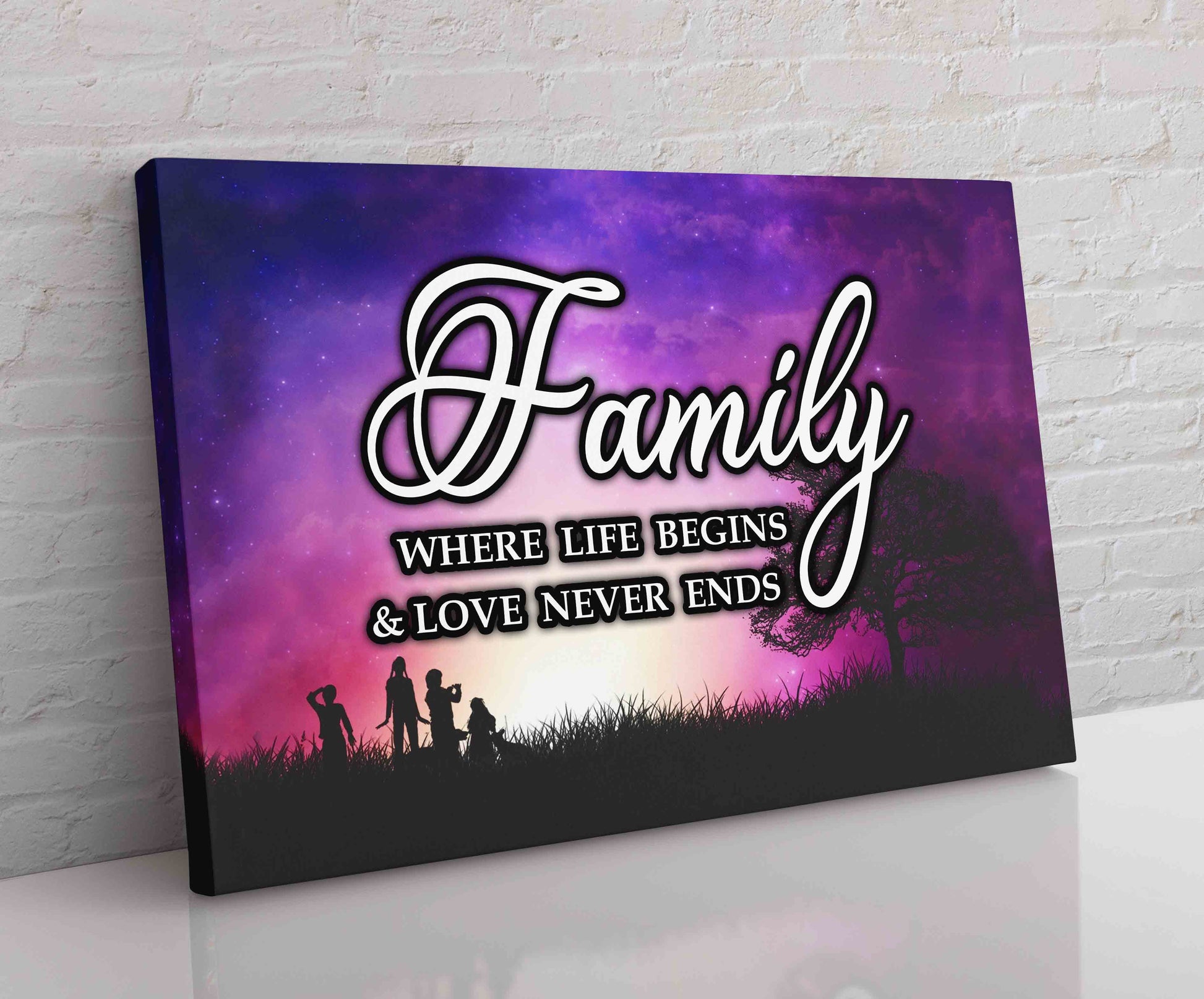 Family - Where Life Begins - Touch Of Divine