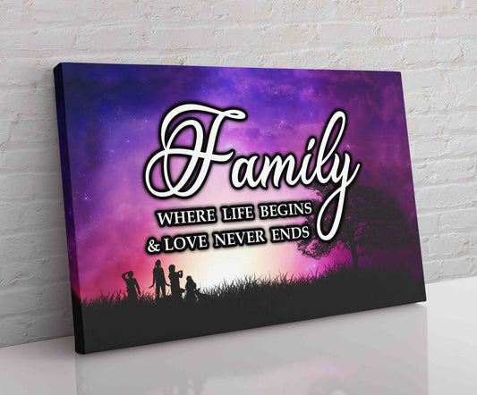 Family - Where Life Begins - Touch Of Divine