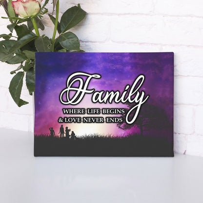 Family - Where Life Begins - Touch Of Divine