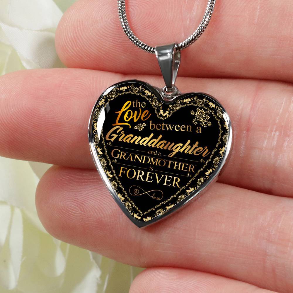 Granddaughter and Grandmother - Touch Of Divine