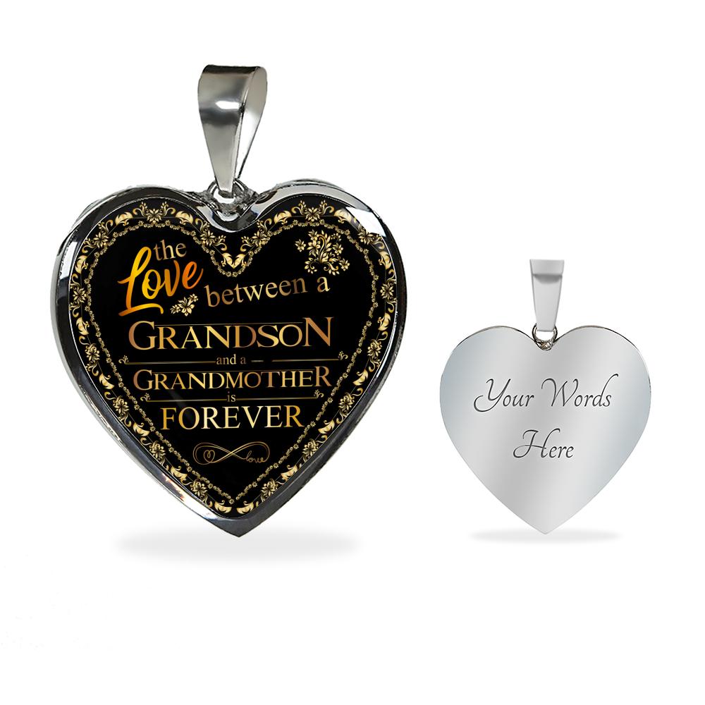 Grandson & Grandmother - Touch Of Divine