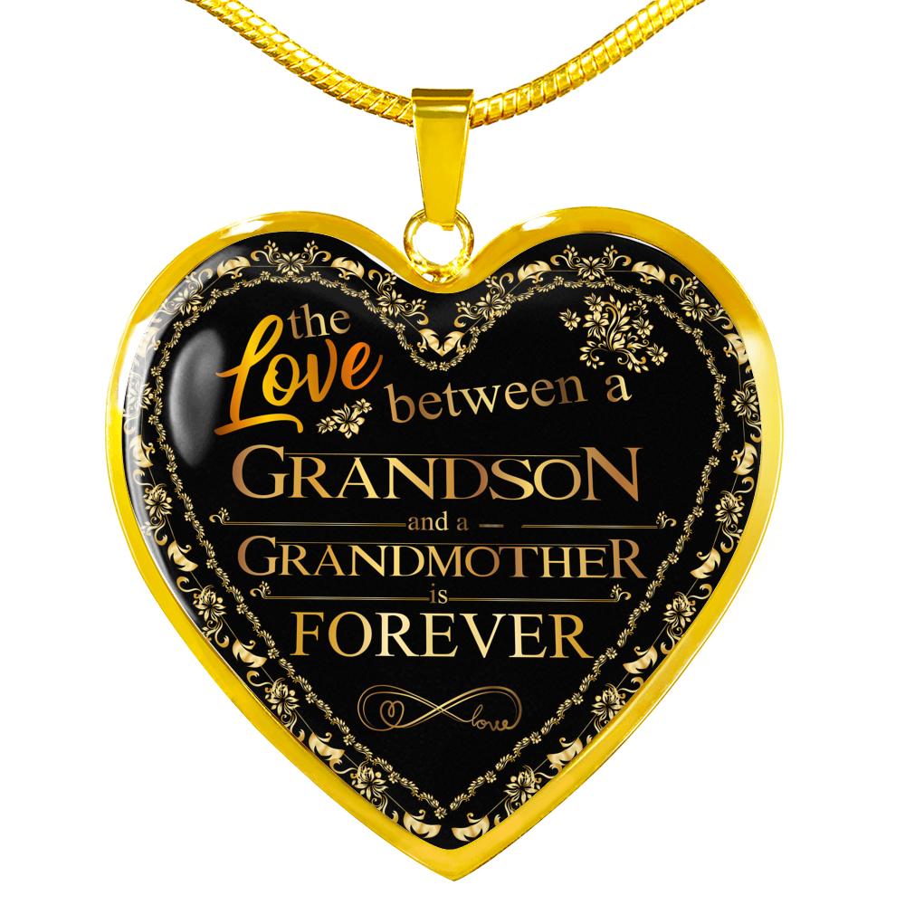 Grandson & Grandmother - Touch Of Divine