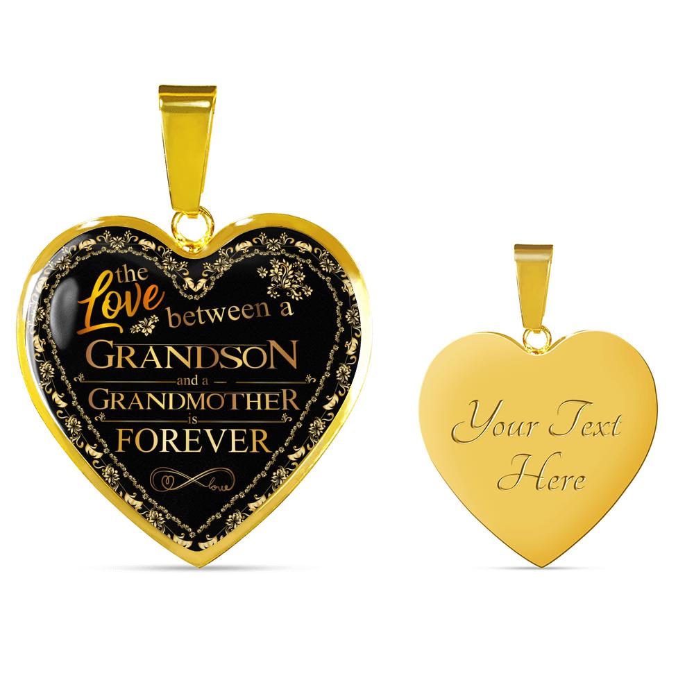 Grandson & Grandmother - Touch Of Divine