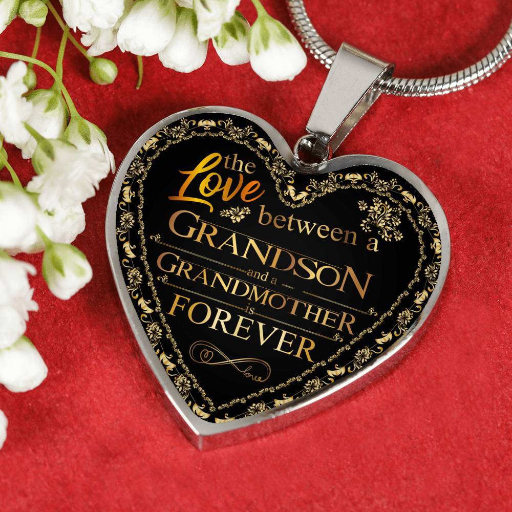 Grandson & Grandmother - Touch Of Divine