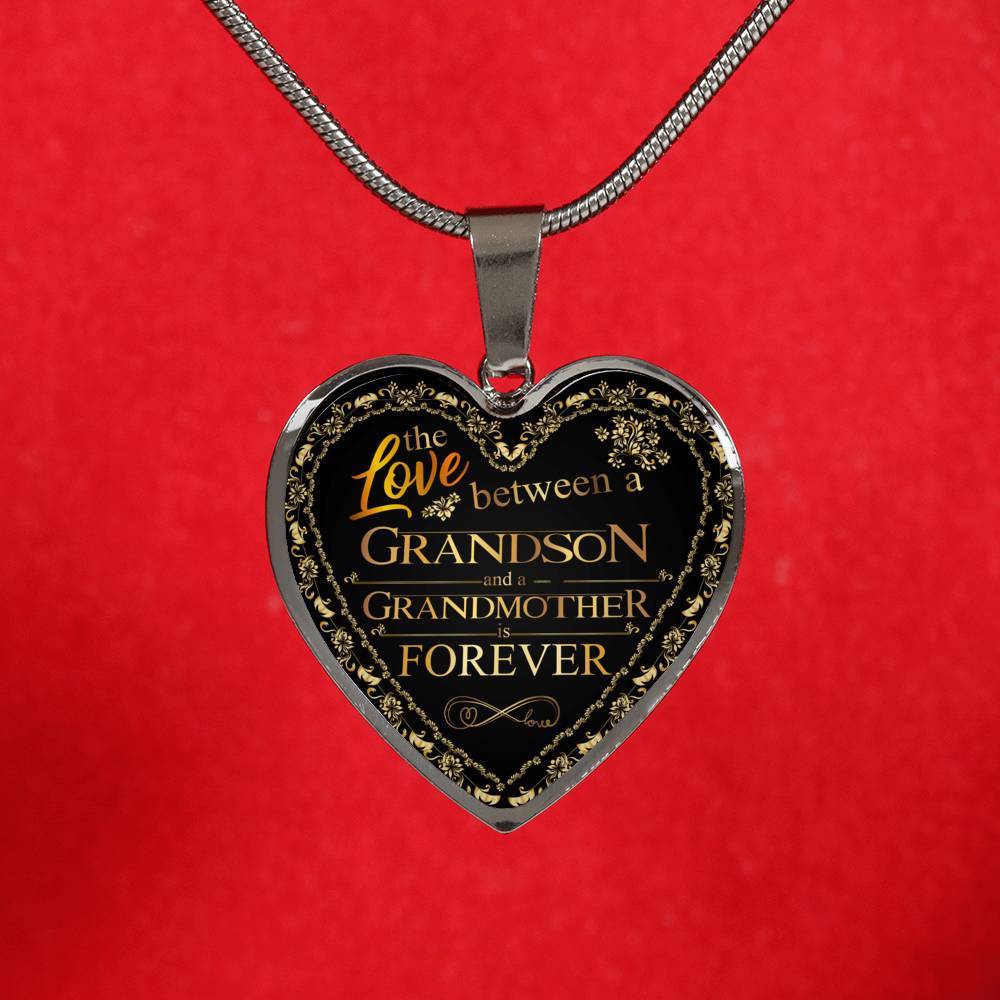 Grandson & Grandmother - Touch Of Divine