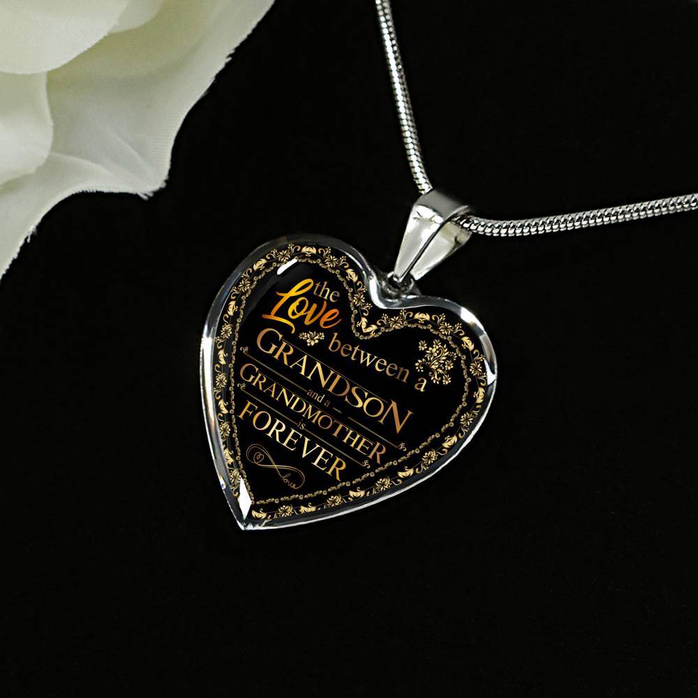 Grandson & Grandmother - Touch Of Divine