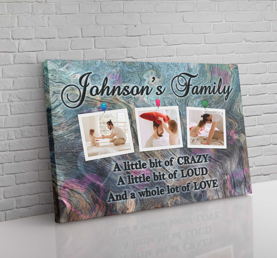 Johnson's Family - Customize Your Photos - Touch Of Divine