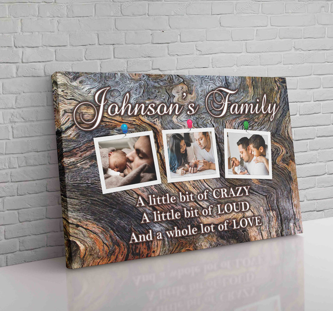 Johnson's Family - Customize Your Photos - Touch Of Divine