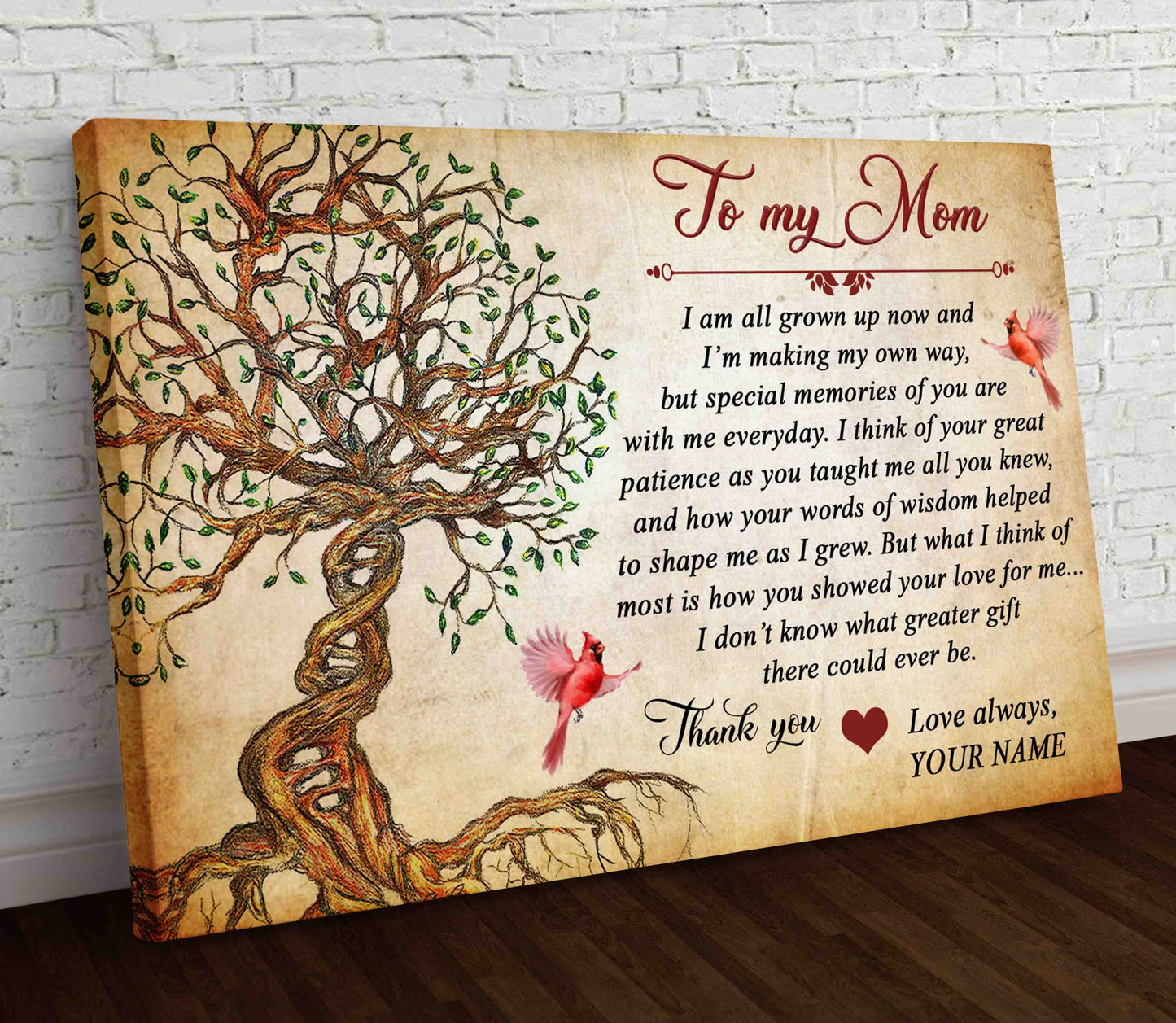 Mom - No Greater Gift - Touch Of Divine