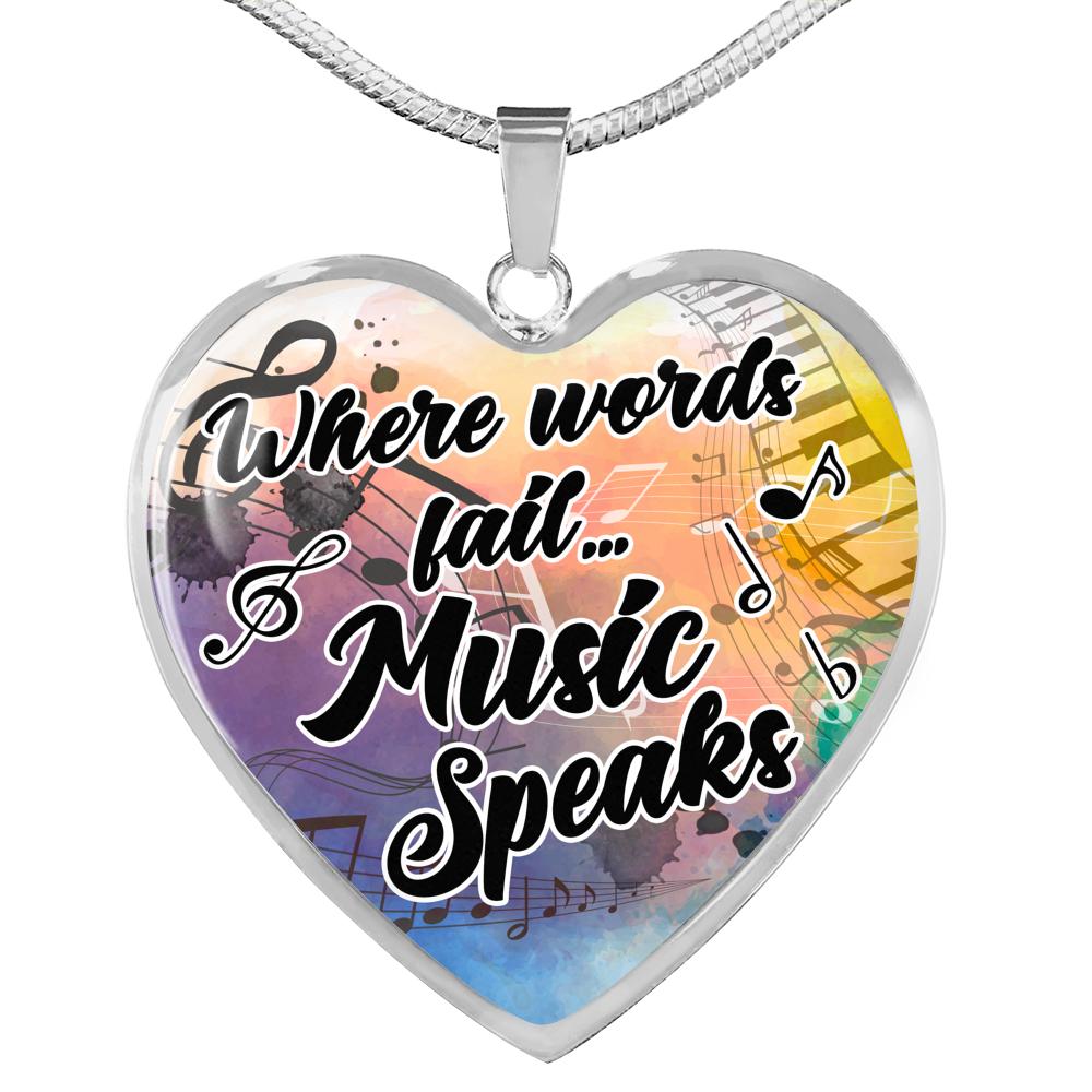 Music Speaks - Touch Of Divine