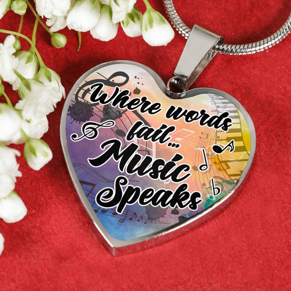 Music Speaks - Touch Of Divine