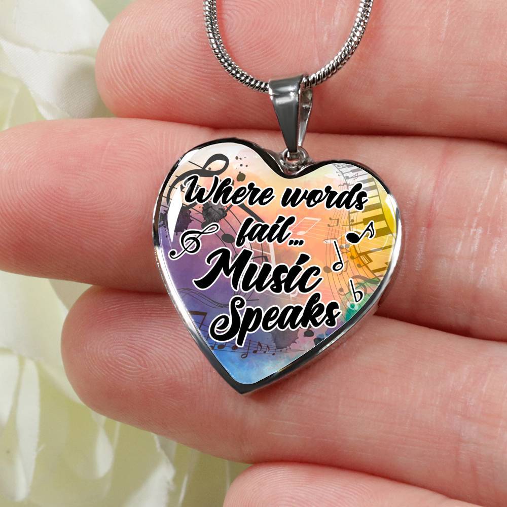 Music Speaks - Touch Of Divine