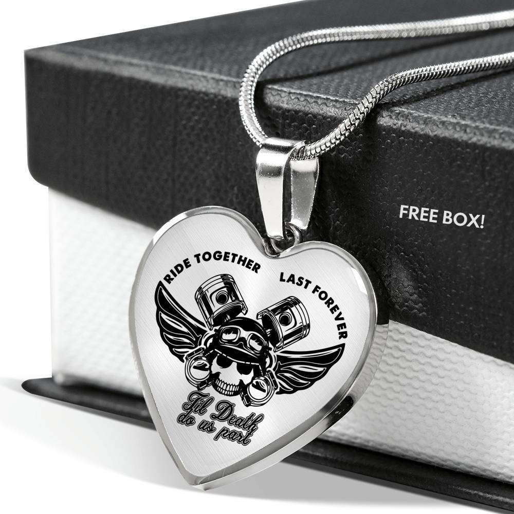 Ride Together Biker Necklace - Touch Of Divine
